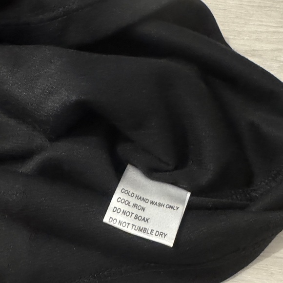 Society of Chic NWT Black Cut-Out Mini Dress, runs small size 2 or 4 check pics. - Picture 9 of 11